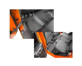 Quadratec Tru-Fit® Floor Liners Front & Rear Jeep Gladiator JT 2020-2021